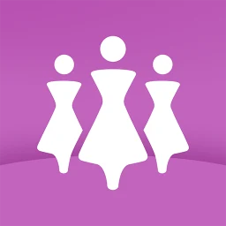 أيقونة Lesbian chat app - LesBeSocial