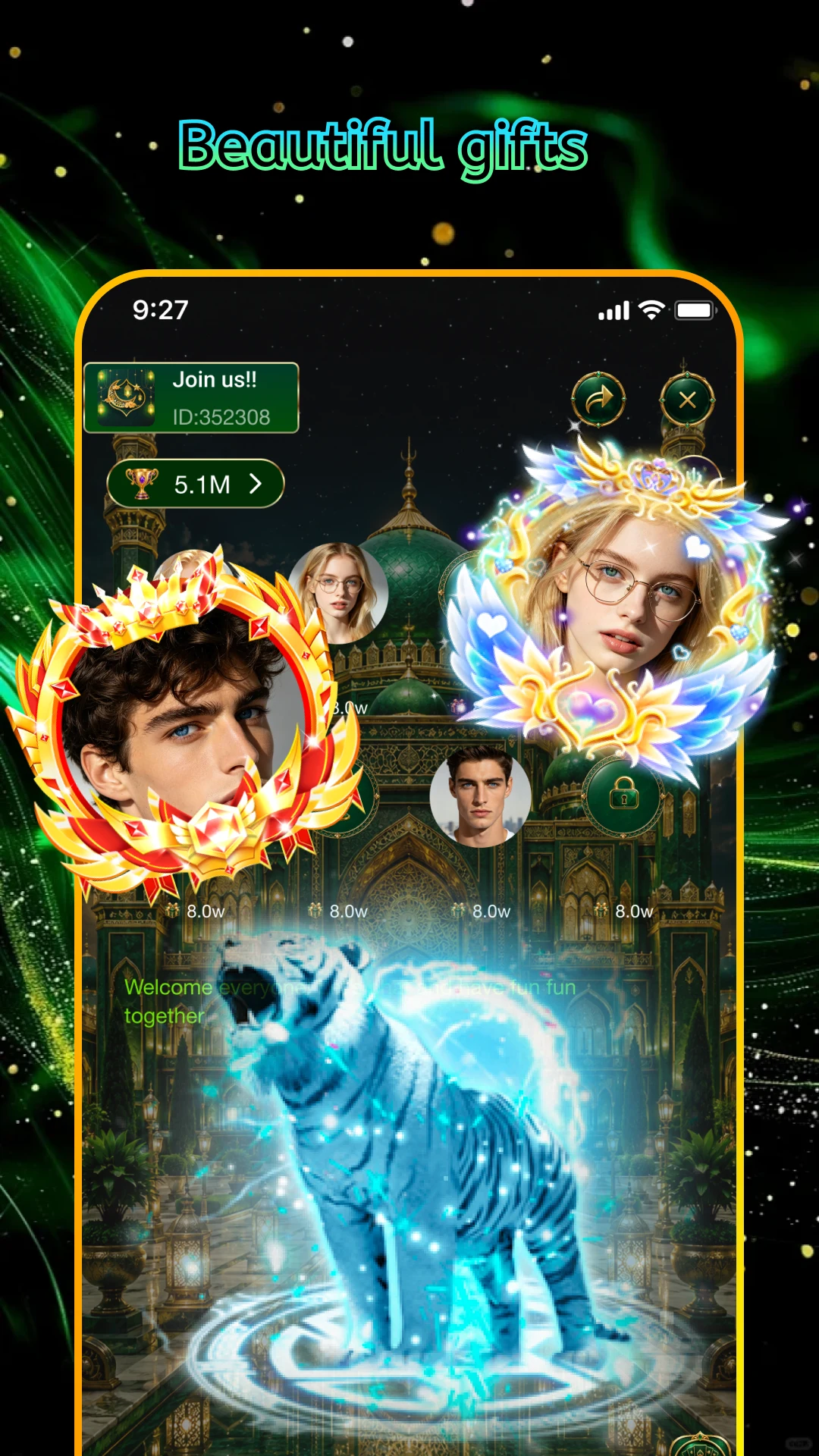 Voku - Voice Chat Room screenshot